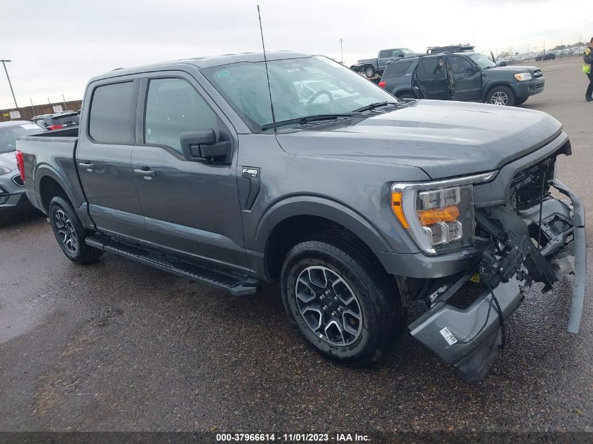 2023 Ford F-150 Xlt VIN: 1FTFW1E51PFA90933 Lot: 37966614