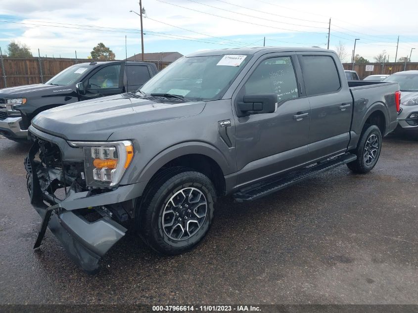 1FTFW1E51PFA90933 2023 Ford F-150 Xlt