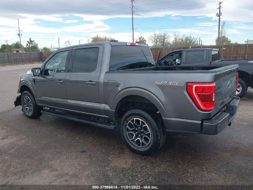 1FTFW1E51PFA90933 2023 Ford F-150 Xlt