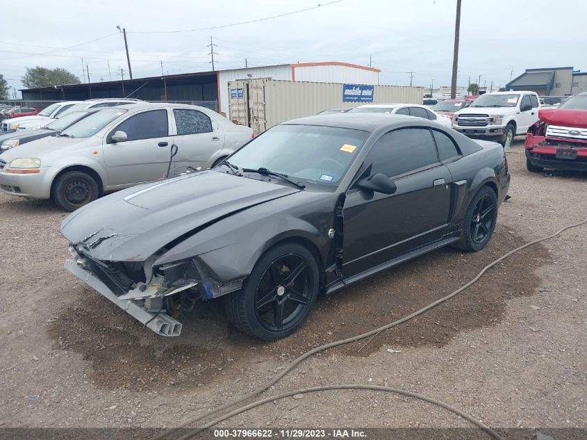 2004 Ford Mustang Gt VIN: 1FAFP42X54F114625 Lot: 37966622