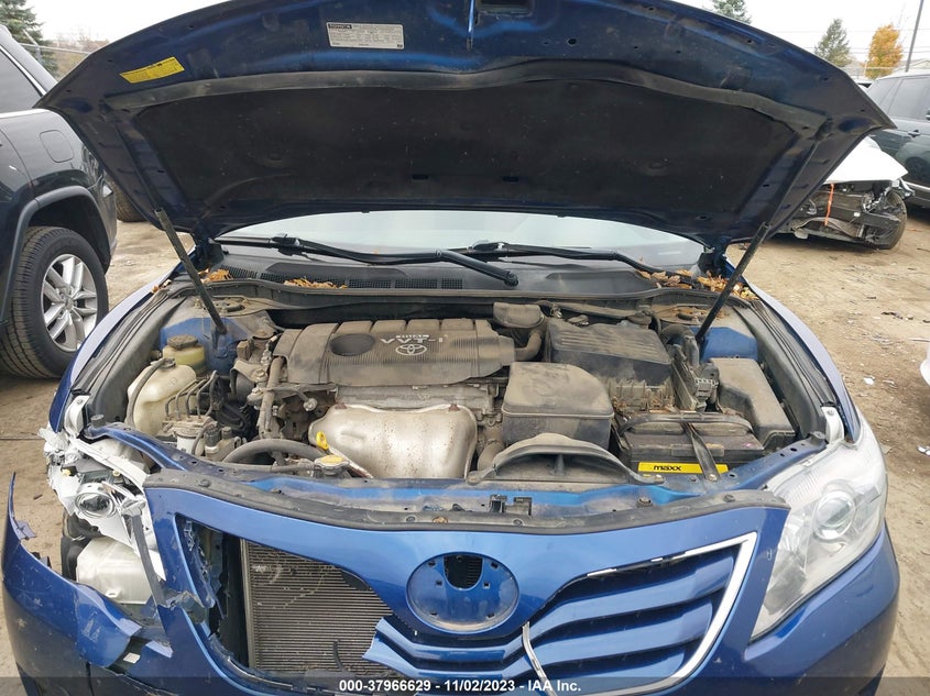 2010 TOYOTA CAMRY VIN: 4T1BF3EK2AU557002