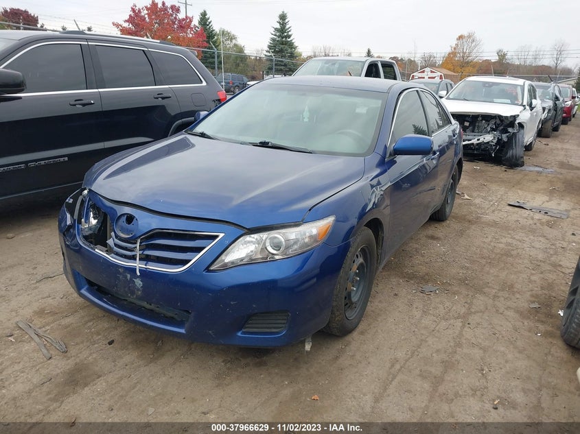 2010 TOYOTA CAMRY VIN: 4T1BF3EK2AU557002