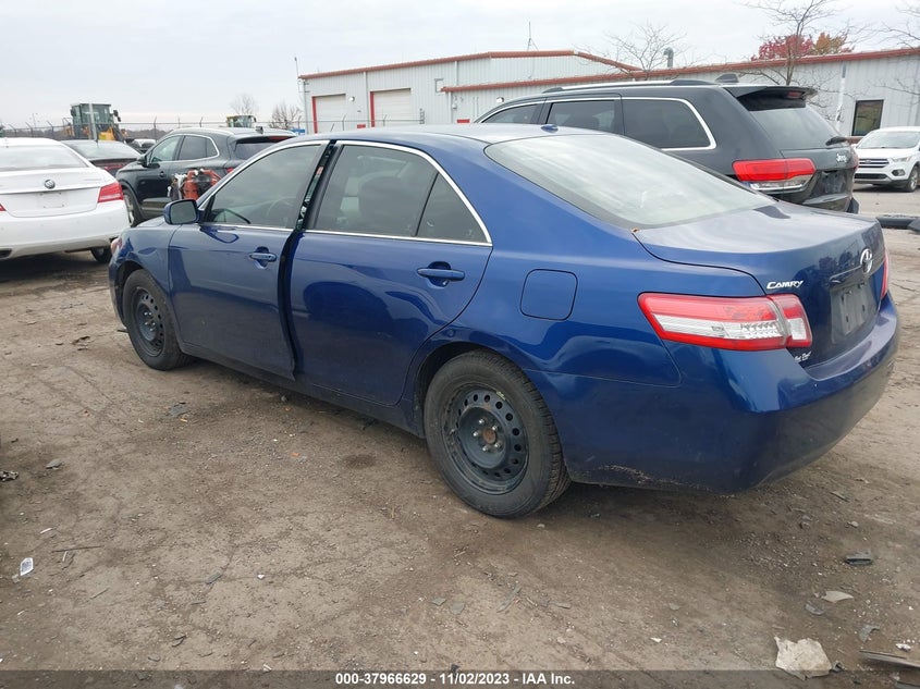 2010 TOYOTA CAMRY VIN: 4T1BF3EK2AU557002