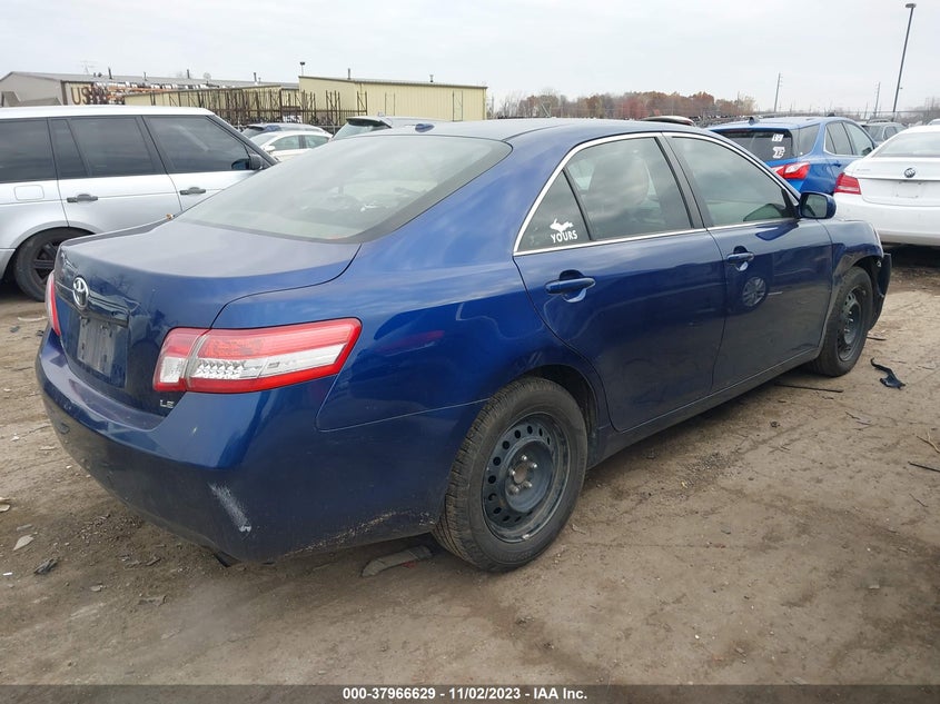 2010 TOYOTA CAMRY VIN: 4T1BF3EK2AU557002
