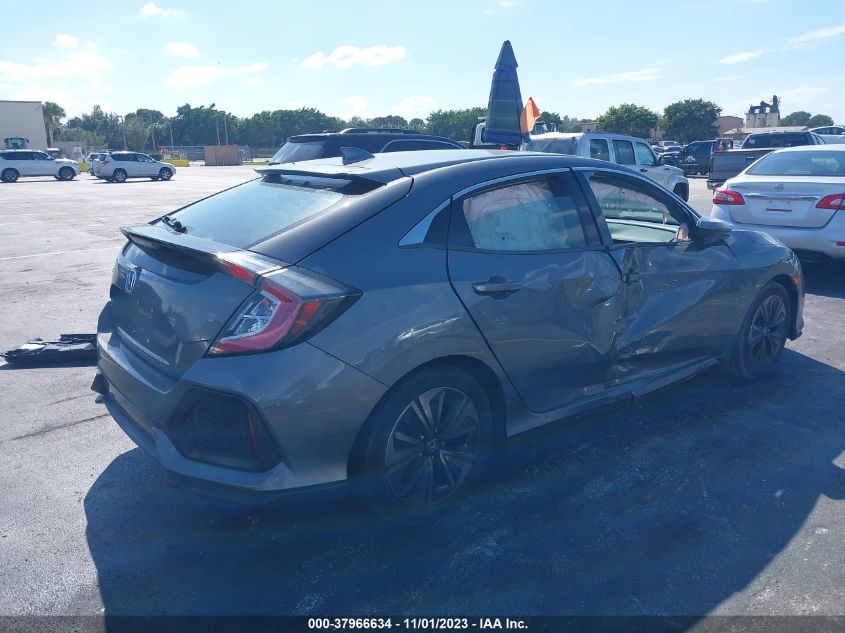 2017 Honda Civic Ex VIN: SHHFK7H58HU205462 Lot: 37966634