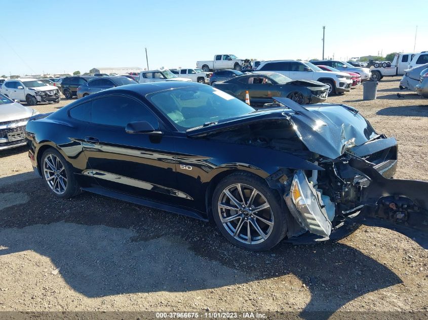 2016 Ford Mustang Gt Premium VIN: 1FA6P8CFXG5237103 Lot: 37966675