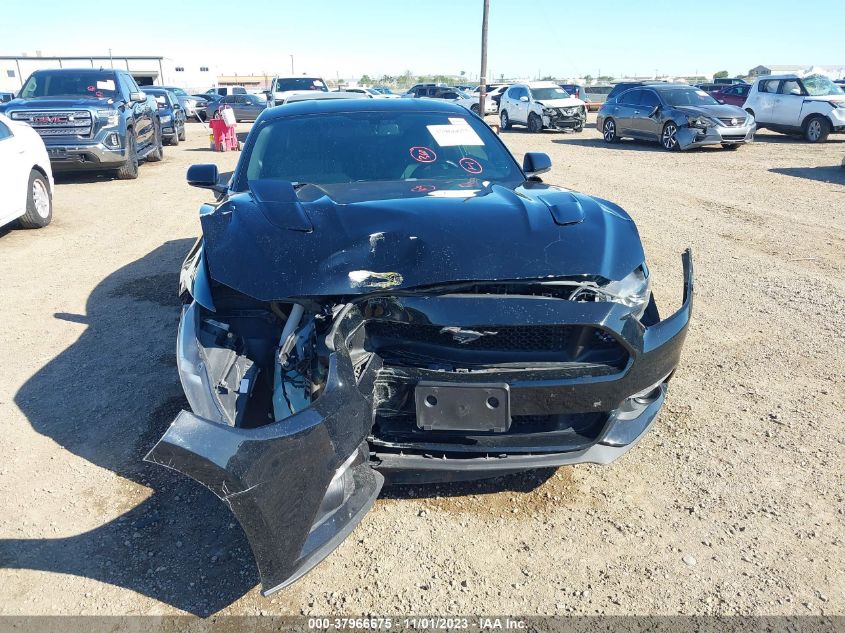 2016 Ford Mustang Gt Premium VIN: 1FA6P8CFXG5237103 Lot: 37966675