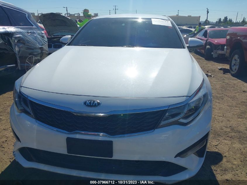 2020 Kia Optima Lx VIN: 5XXGT4L37LG397910 Lot: 37966712