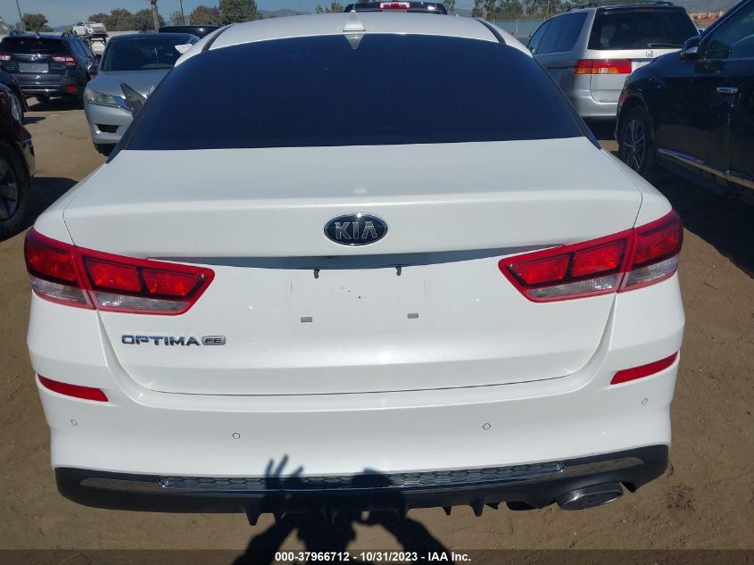 2020 Kia Optima Lx VIN: 5XXGT4L37LG397910 Lot: 37966712