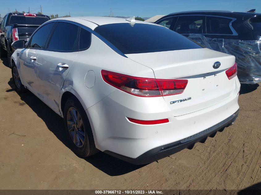 2020 Kia Optima Lx VIN: 5XXGT4L37LG397910 Lot: 37966712