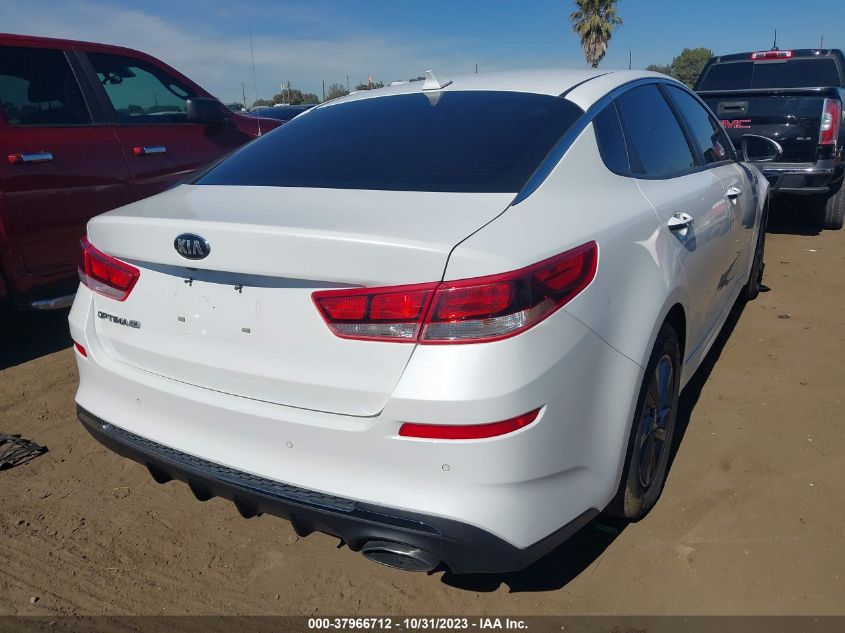 2020 Kia Optima Lx VIN: 5XXGT4L37LG397910 Lot: 37966712