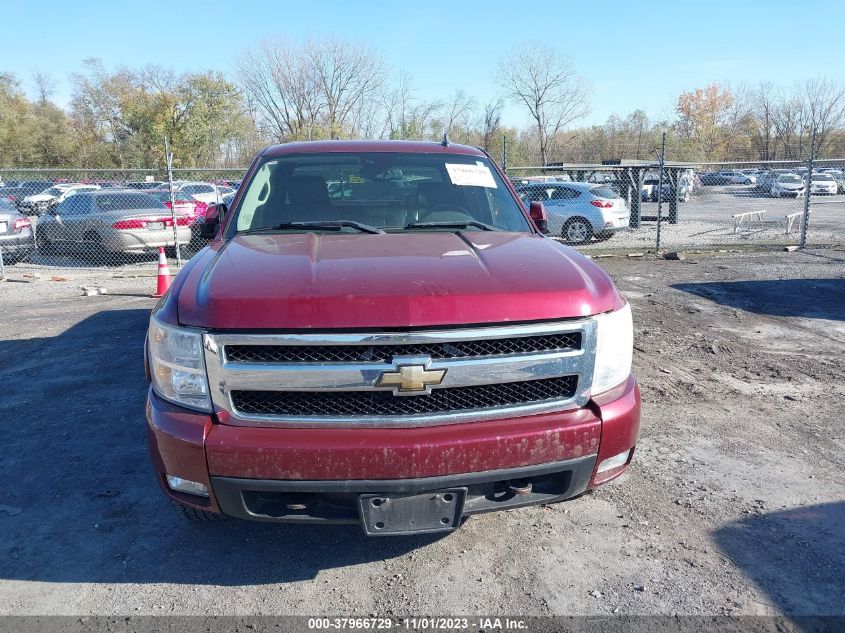 2008 Chevrolet Silverado 1500 Ltz VIN: 3GCEK13368G209519 Lot: 37966729