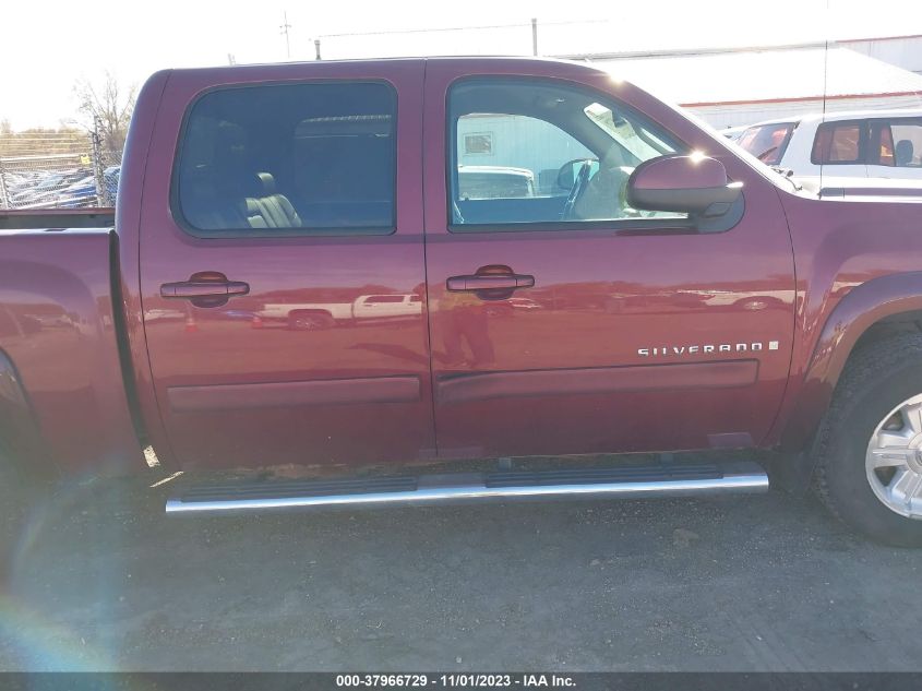 2008 Chevrolet Silverado 1500 Ltz VIN: 3GCEK13368G209519 Lot: 37966729