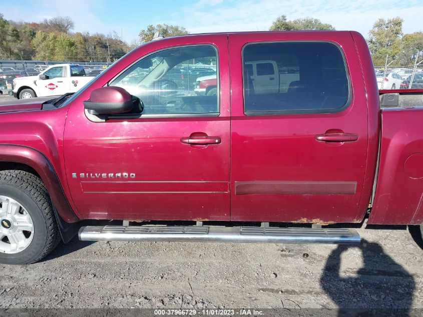 2008 Chevrolet Silverado 1500 Ltz VIN: 3GCEK13368G209519 Lot: 37966729