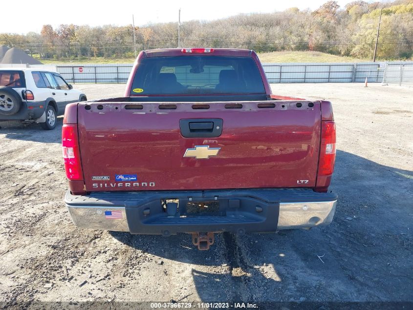 2008 Chevrolet Silverado 1500 Ltz VIN: 3GCEK13368G209519 Lot: 37966729