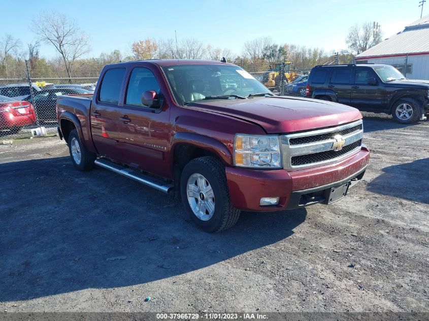 2008 Chevrolet Silverado 1500 Ltz VIN: 3GCEK13368G209519 Lot: 37966729