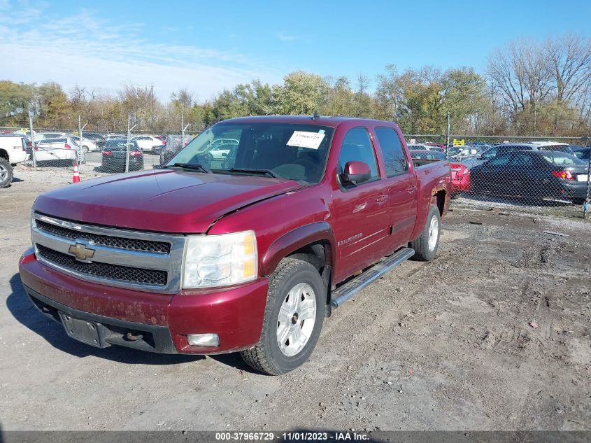 2008 Chevrolet Silverado 1500 Ltz VIN: 3GCEK13368G209519 Lot: 37966729