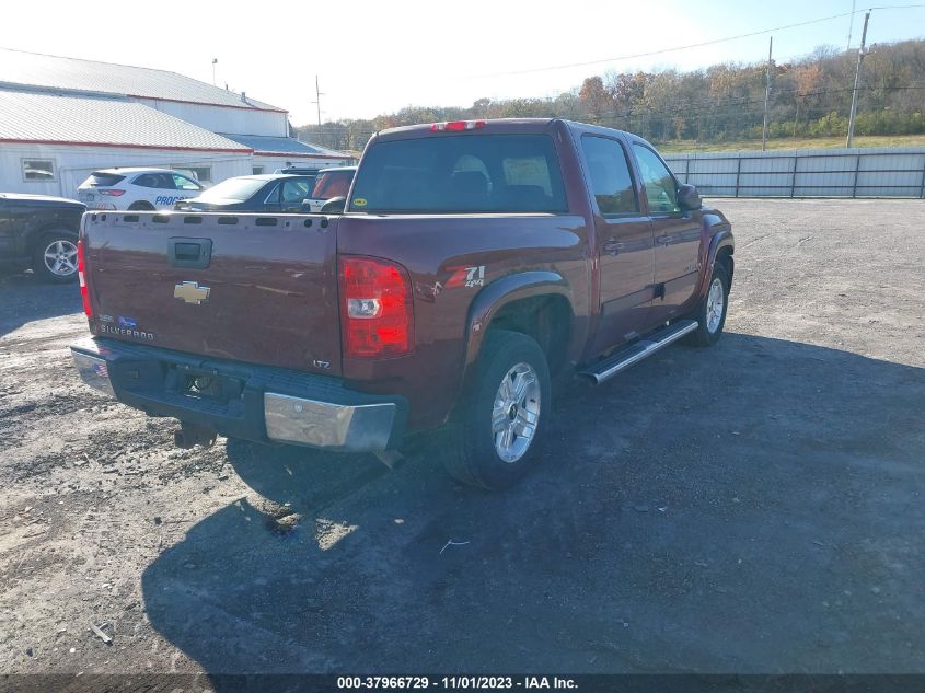 2008 Chevrolet Silverado 1500 Ltz VIN: 3GCEK13368G209519 Lot: 37966729