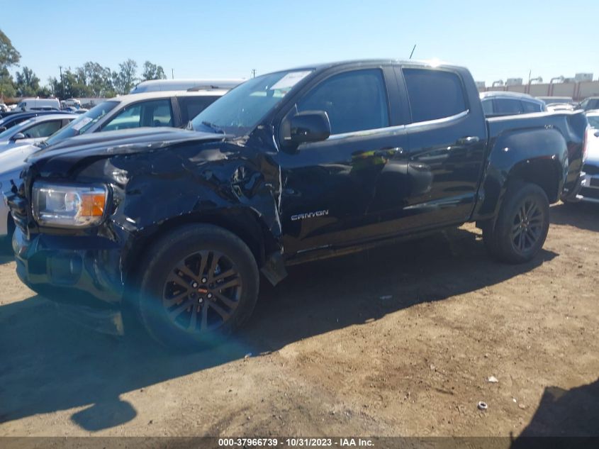 2020 GMC Canyon 2Wd Short Box Sle VIN: 1GTG5CEN1L1248245 Lot: 37966739