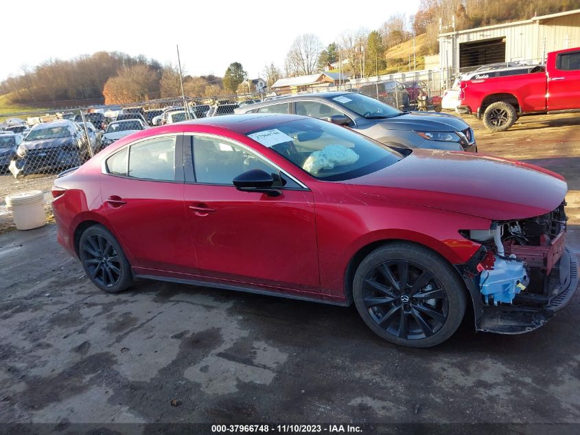 2023 Mazda Mazda3 Sedan 2.5 Turbo Premium Plus VIN: 3MZBPBEY8PM353976 Lot: 37966748