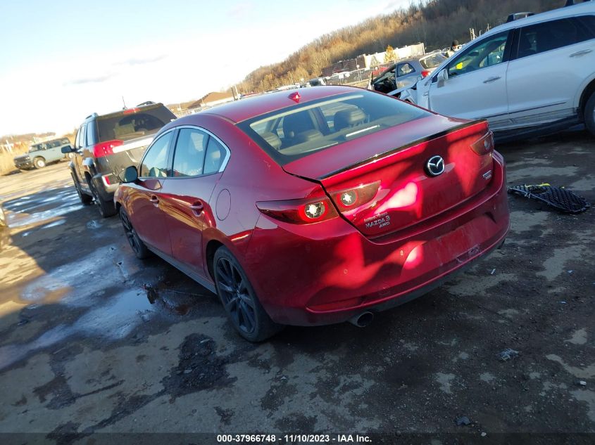 2023 Mazda Mazda3 Sedan 2.5 Turbo Premium Plus VIN: 3MZBPBEY8PM353976 Lot: 37966748