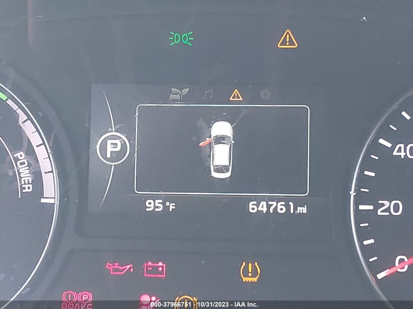 2018 Kia Optima Hybrid Premium VIN: KNAGT4LE4J5023934 Lot: 37966751