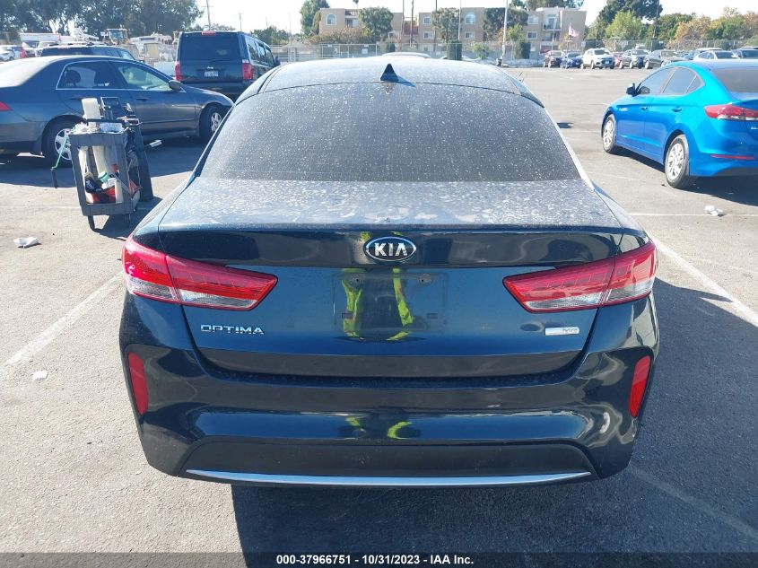 2018 Kia Optima Hybrid Premium VIN: KNAGT4LE4J5023934 Lot: 37966751