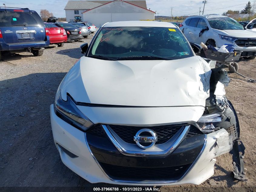 2017 Nissan Maxima 3.5 Sr VIN: 1N4AA6AP8HC439608 Lot: 37966788