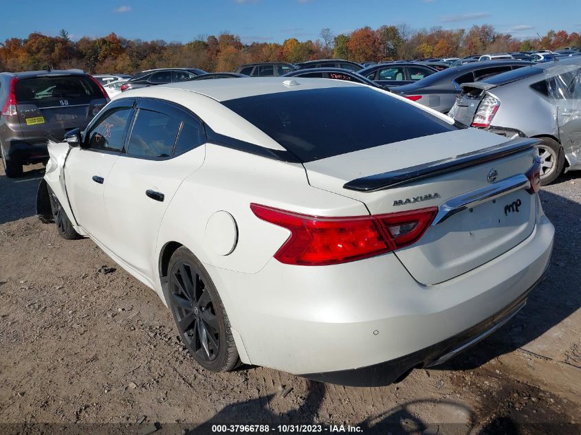 2017 Nissan Maxima 3.5 Sr VIN: 1N4AA6AP8HC439608 Lot: 37966788