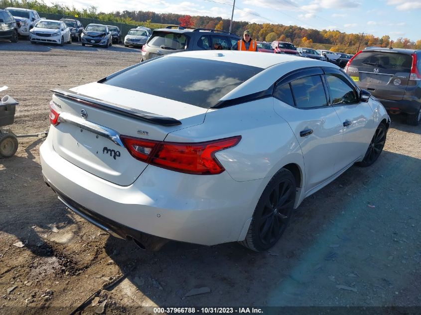 2017 Nissan Maxima 3.5 Sr VIN: 1N4AA6AP8HC439608 Lot: 37966788