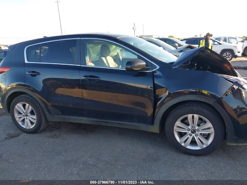 2017 Kia Sportage Lx VIN: KNDPM3AC9H7123733 Lot: 37966790