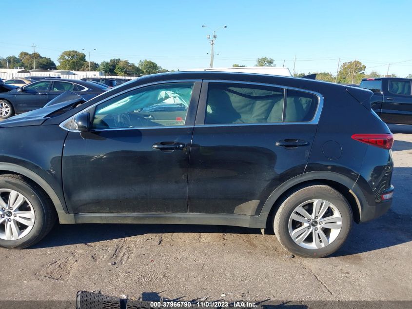 2017 Kia Sportage Lx VIN: KNDPM3AC9H7123733 Lot: 37966790