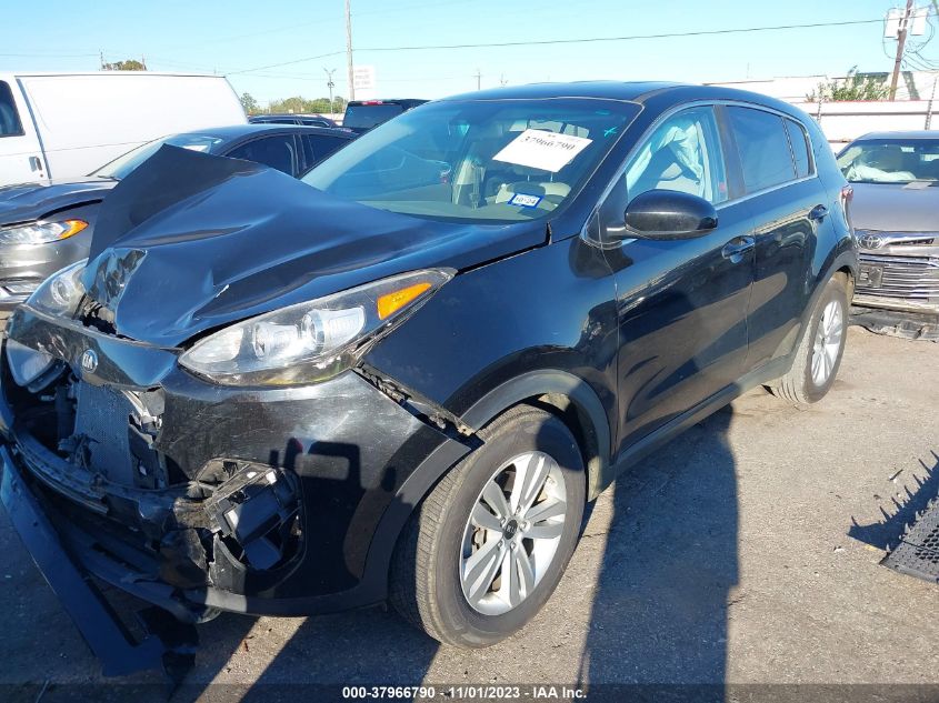 2017 Kia Sportage Lx VIN: KNDPM3AC9H7123733 Lot: 37966790