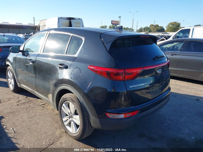 2017 Kia Sportage Lx VIN: KNDPM3AC9H7123733 Lot: 37966790