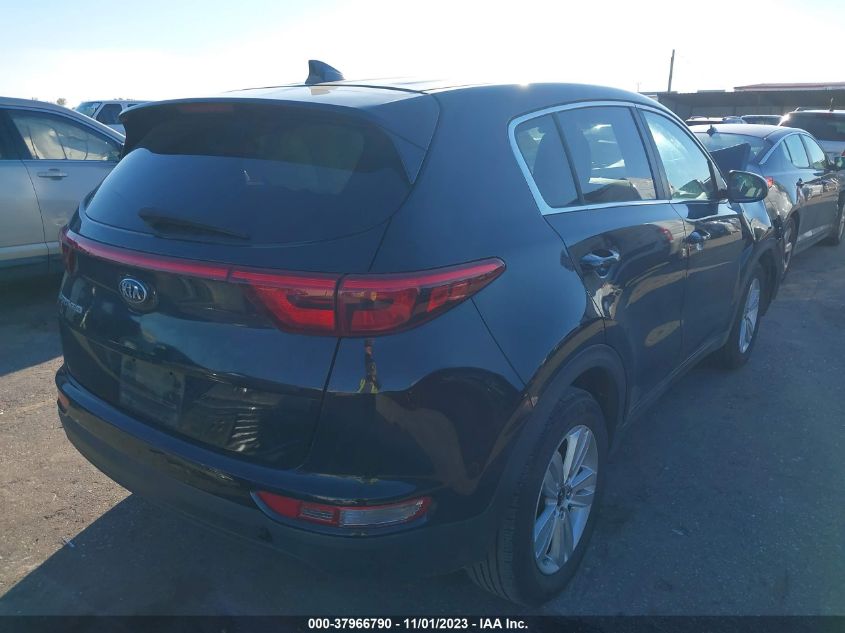 2017 Kia Sportage Lx VIN: KNDPM3AC9H7123733 Lot: 37966790