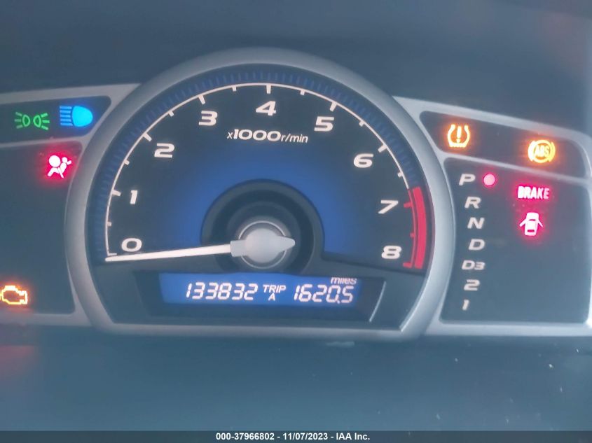 2010 Honda Civic Ex VIN: 2HGFG1B86AH512844 Lot: 37966802