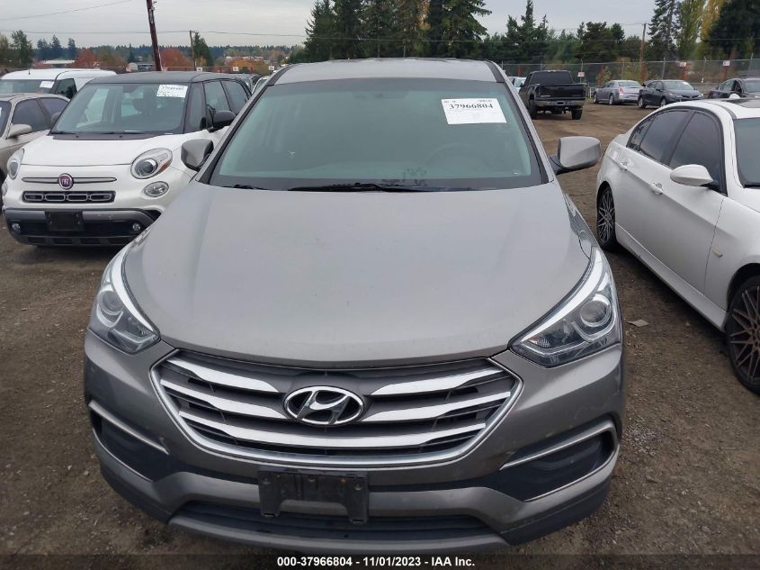 2018 Hyundai Santa Fe Sport 2.4L VIN: 5NMZT3LB1JH083145 Lot: 37966804