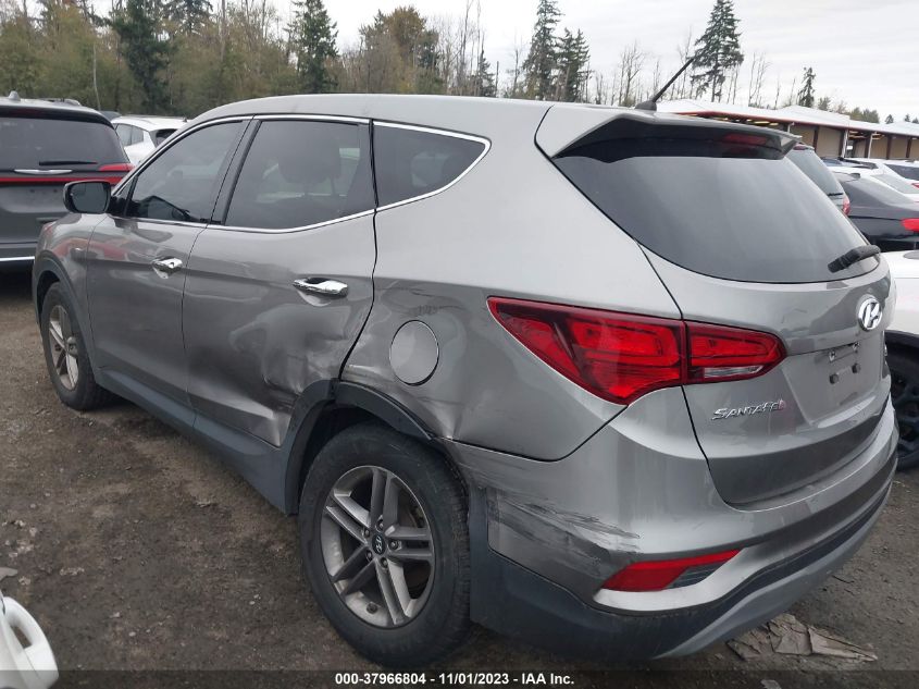 2018 Hyundai Santa Fe Sport 2.4L VIN: 5NMZT3LB1JH083145 Lot: 37966804