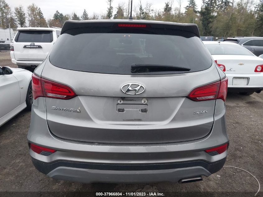 2018 Hyundai Santa Fe Sport 2.4L VIN: 5NMZT3LB1JH083145 Lot: 37966804