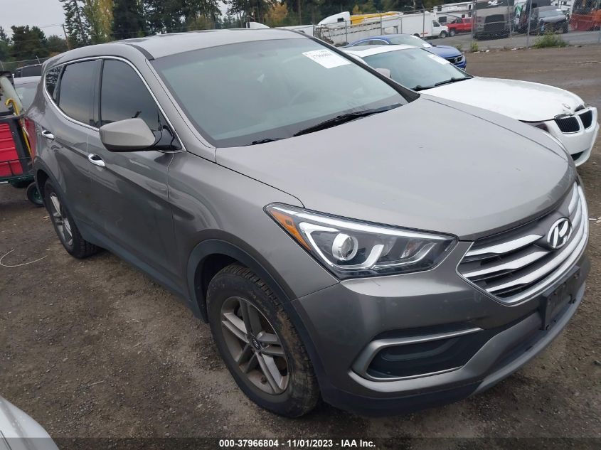 2018 Hyundai Santa Fe Sport 2.4L VIN: 5NMZT3LB1JH083145 Lot: 37966804