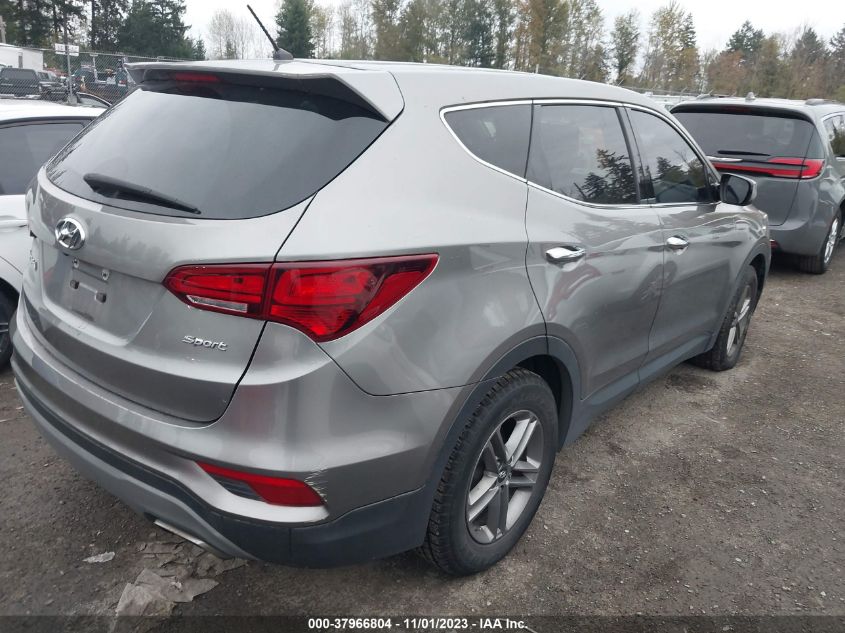 2018 Hyundai Santa Fe Sport 2.4L VIN: 5NMZT3LB1JH083145 Lot: 37966804