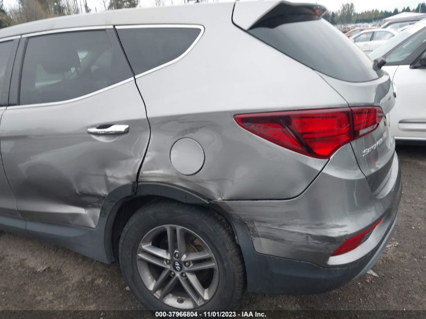 2018 Hyundai Santa Fe Sport 2.4L VIN: 5NMZT3LB1JH083145 Lot: 37966804