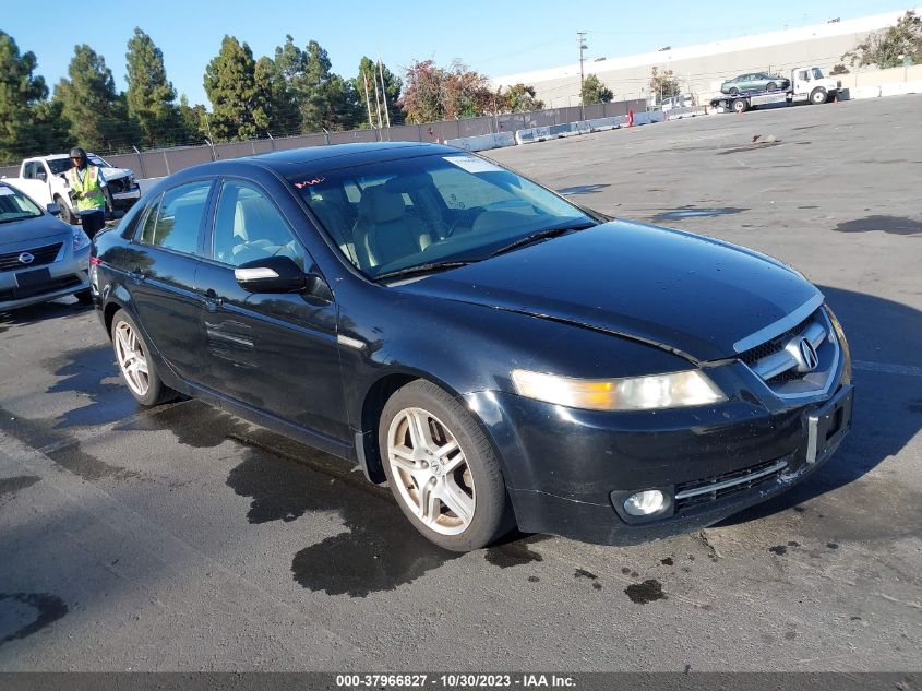 2007 Acura Tl 3.2 VIN: 19UUA66207A802810 Lot: 37966827