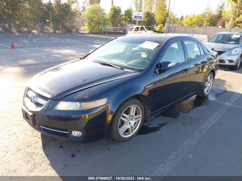 2007 Acura Tl 3.2 VIN: 19UUA66207A802810 Lot: 37966827