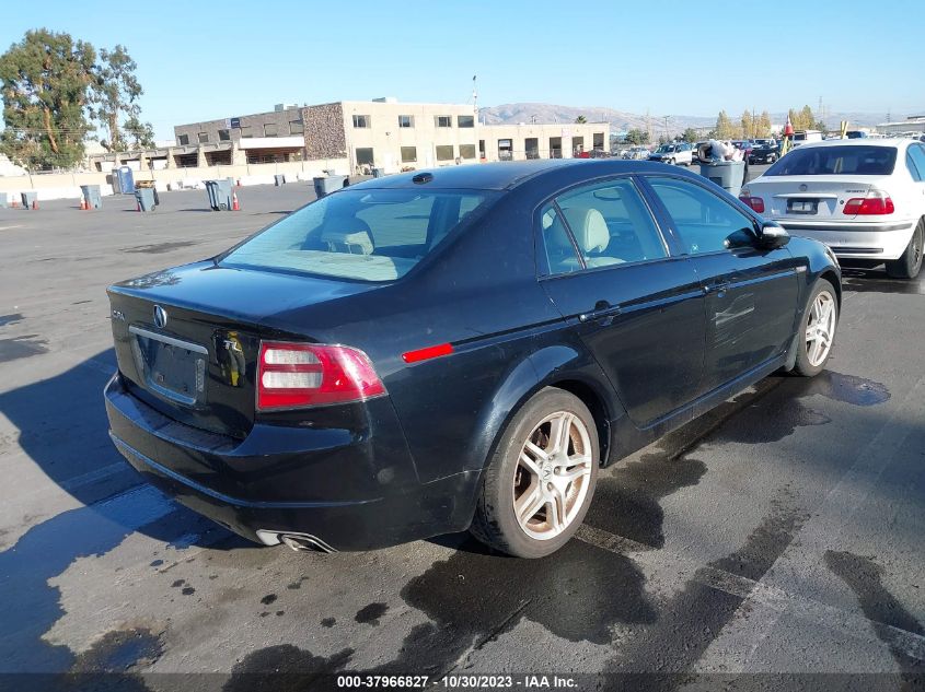 2007 Acura Tl 3.2 VIN: 19UUA66207A802810 Lot: 37966827