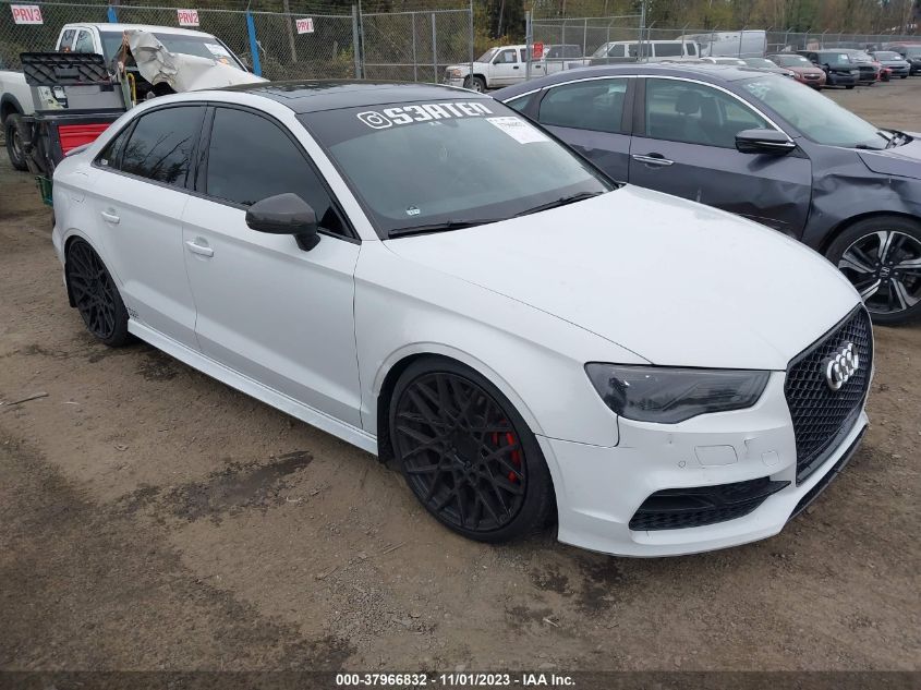 2016 Audi S3 2.0T Premium Plus VIN: WAUF1GFF5G1031872 Lot: 37966832