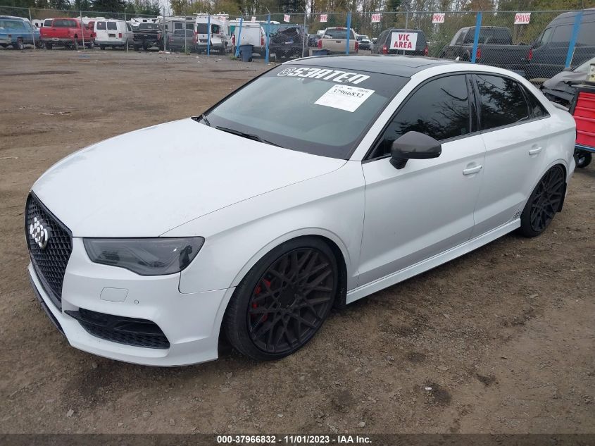 2016 Audi S3 2.0T Premium Plus VIN: WAUF1GFF5G1031872 Lot: 37966832