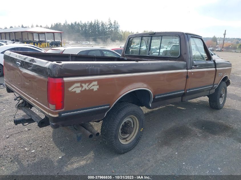 1991 Ford F250 VIN: 2FTHF26H2MCA59592 Lot: 37966835