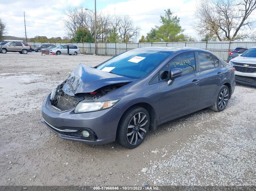 2015 Honda Civic Ex-L VIN: 19XFB2F92FE028727 Lot: 37966846