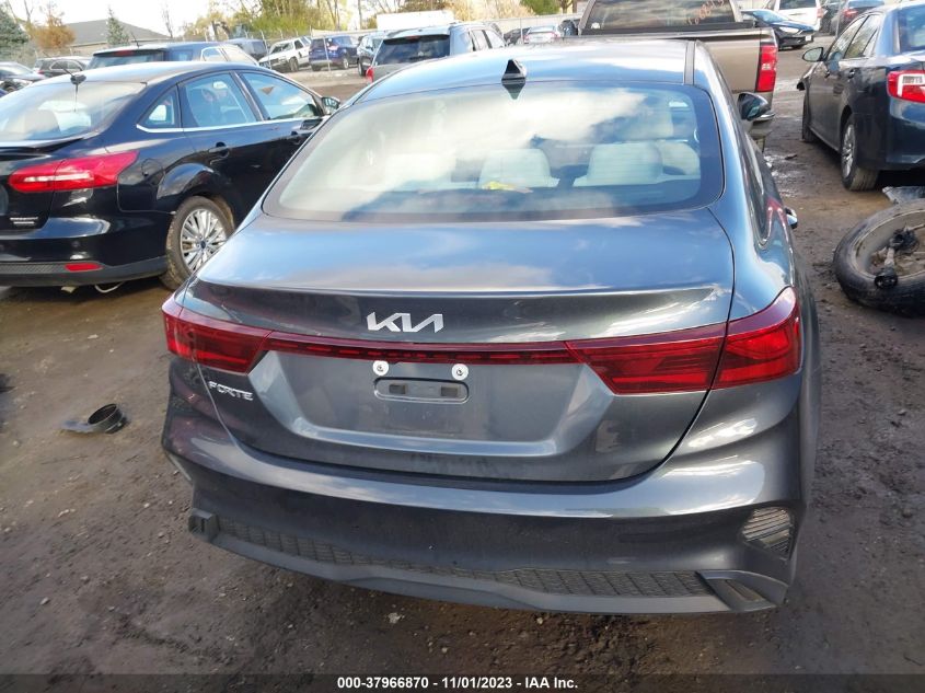 2023 Kia Forte Lxs VIN: 3KPF24AD0PE569655 Lot: 37966870